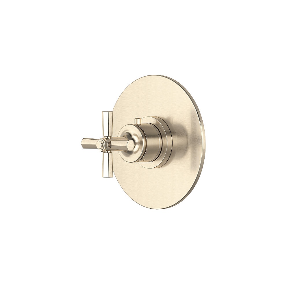 Rohl TMD13W1XMSTN Modelle™ 3/4" Thermostatic Trim Without Volume Control - Satin Nickel