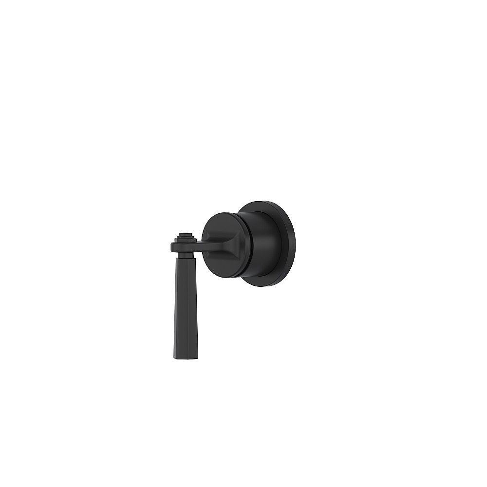 Rohl TMD18W1LMMB Modelle™ Trim For Volume Control And Diverter - Matte Black