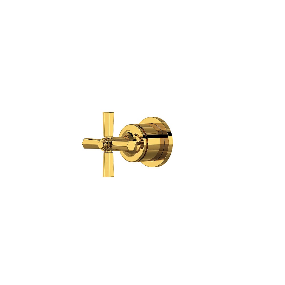 Rohl TMD18W1XMULB Modelle™ Trim For Volume Control And Diverter - Unlacquered Brass