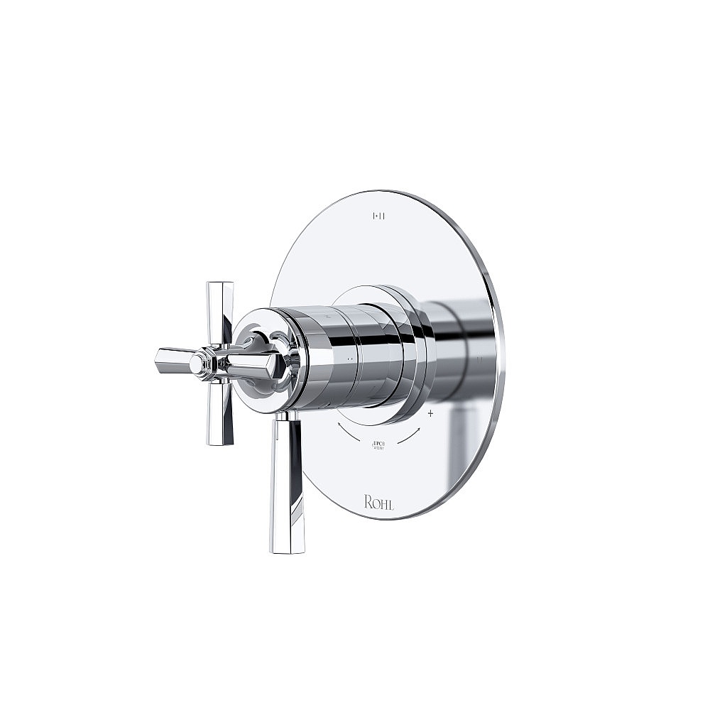 Rohl TMD23W1LMAPC Modelle™ 1/2" Therm & Pressure Balance Trim With 3 Functions - Polished Chrome