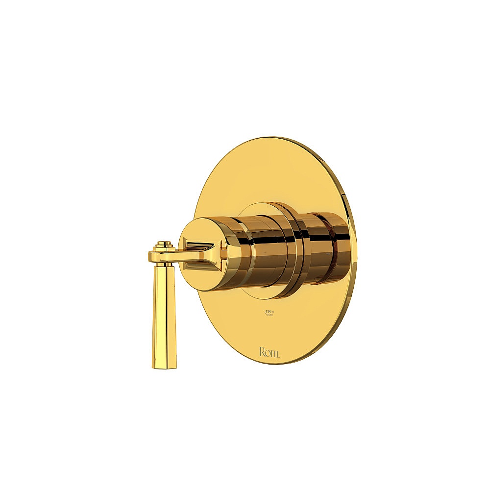 Rohl TMD51W1LMULB Modelle™ 1/2" Pressure Balance Trim - Unlacquered Brass