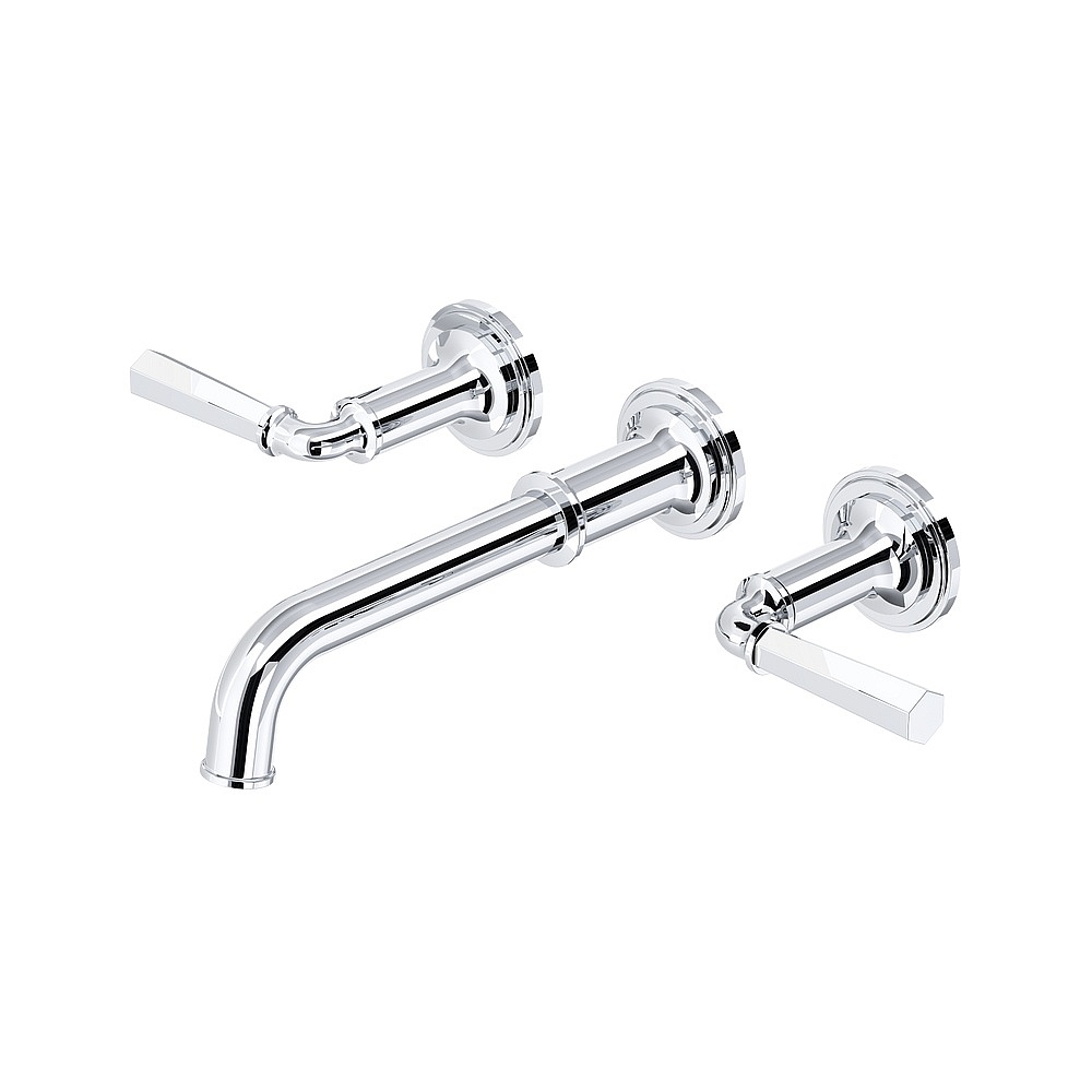 Rohl TSG08W3LMAPC San Giovanni™ Wall Mount Lavatory Faucet Trim - Polished Chrome