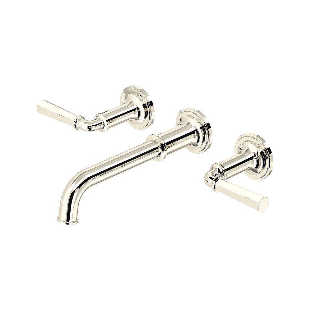 Rohl TSG08W3LMPN San Giovanni™ Wall Mount Lavatory Faucet Trim - Polished Nickel