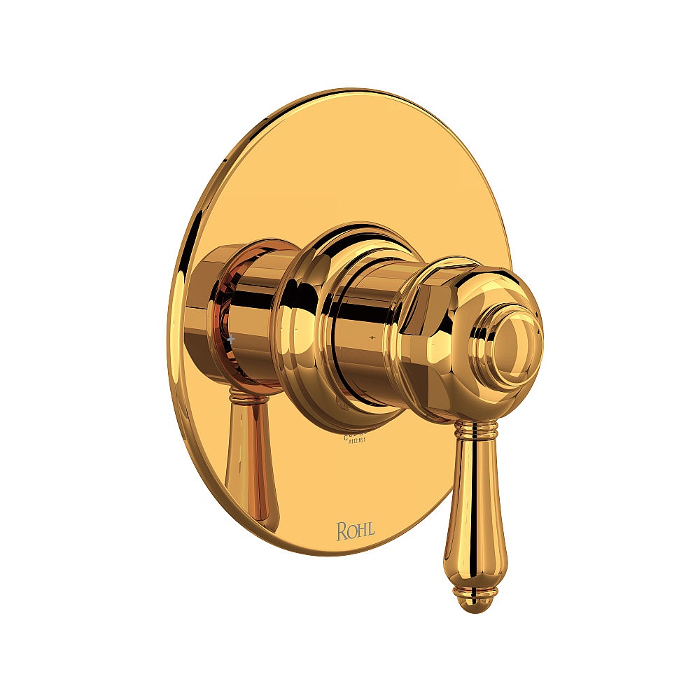 Rohl TTD51W1LMIB 1/2" Pressure Balance Trim - Italian Brass