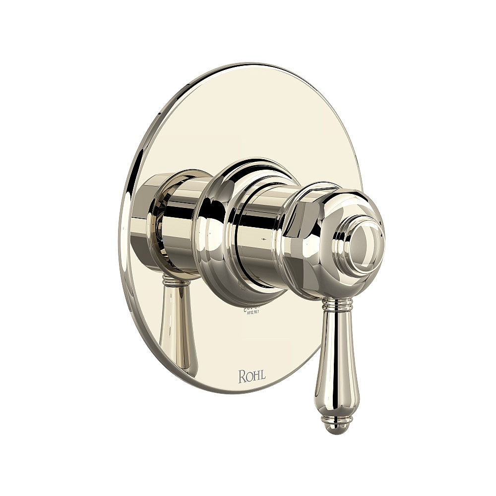 Rohl TTD51W1LMPN 1/2" Pressure Balance Trim - Polished Nickel