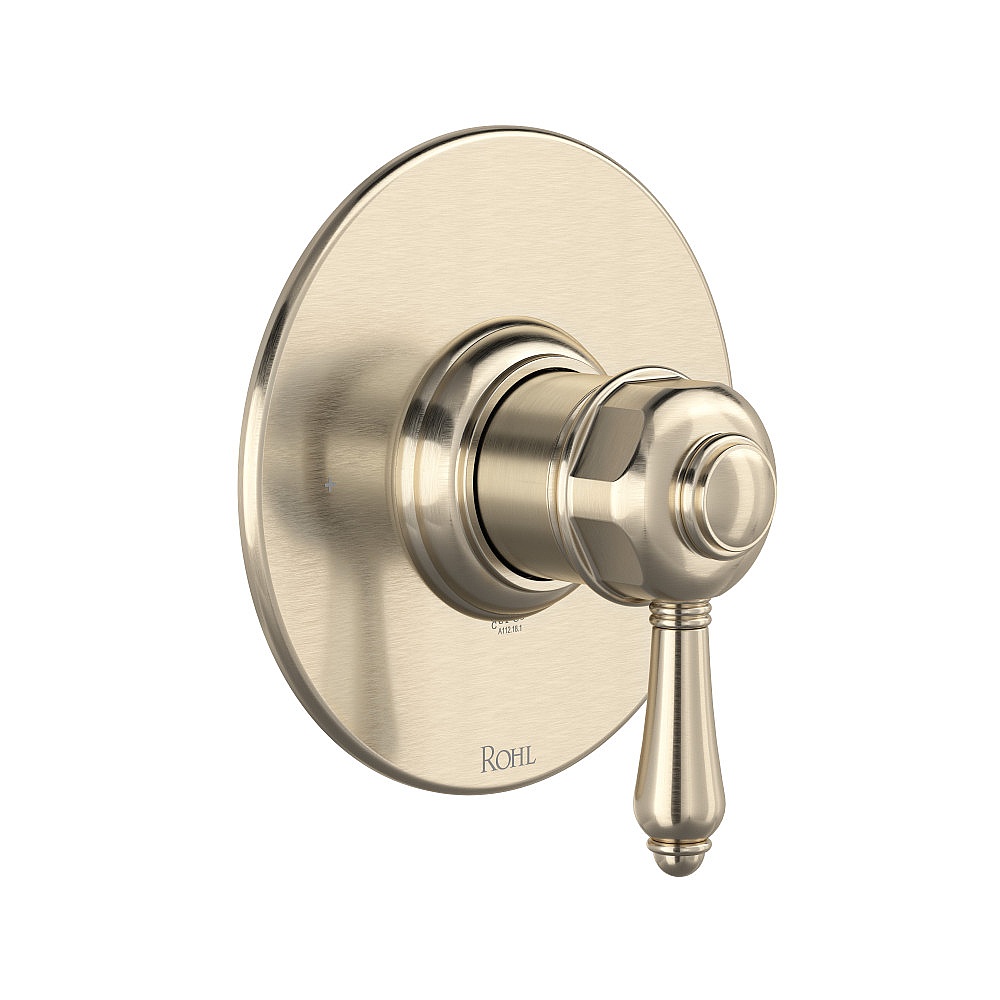 Rohl TTD51W1LMSTN 1/2" Pressure Balance Trim - Satin Nickel