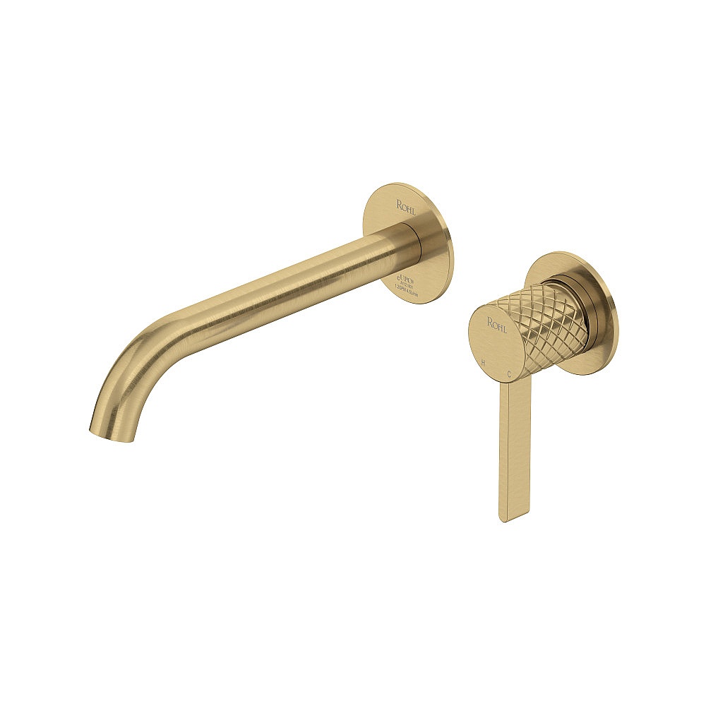 Rohl TTE01W2LMAG Tenerife™ Wall Mount Single Handle Lavatory Faucet Trim - Antique Gold