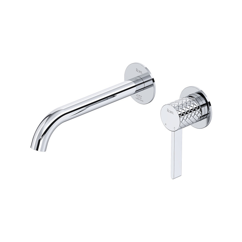 Rohl TTE01W2LMAPC Tenerife™ Wall Mount Single Handle Lavatory Faucet Trim - Polished Chrome