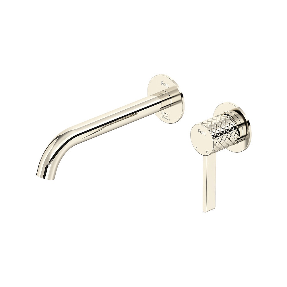 Rohl TTE01W2LMPN Tenerife™ Wall Mount Single Handle Lavatory Faucet Trim - Polished Nickel