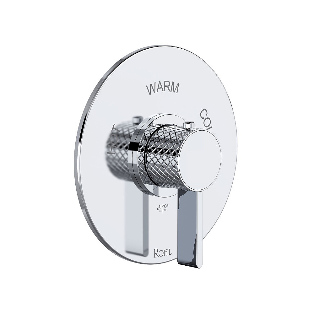 Rohl TTE13W1LMAPC Tenerife™ 3/4" Thermostatic Trim Without Volume Control - Polished Chrome