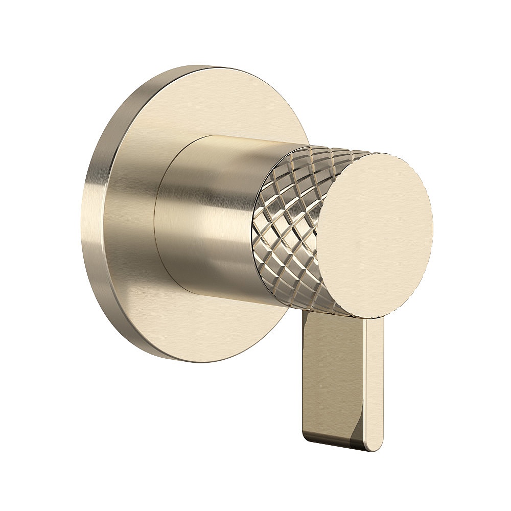 Rohl TTE18W1LMSTN Tenerife™ Trim for Volume Control and Diverter - Satin Nickel