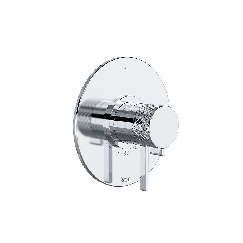 Rohl TTE23W1LMAPC Tenerife™ 1/2" Therm & Pressure Balance Trim With 3 Functions - Polished Chrome