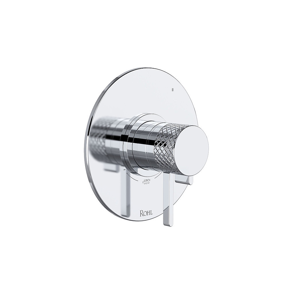 Rohl TTE45W1LMAPC Tenerife™ 1/2" Therm & Pressure Balance Trim With 5 Functions - Polished Chrome