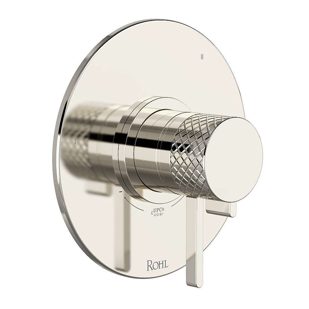 Rohl TTE45W1LMPN Tenerife™ 1/2" Therm & Pressure Balance Trim With 5 Functions - Polished Nickel