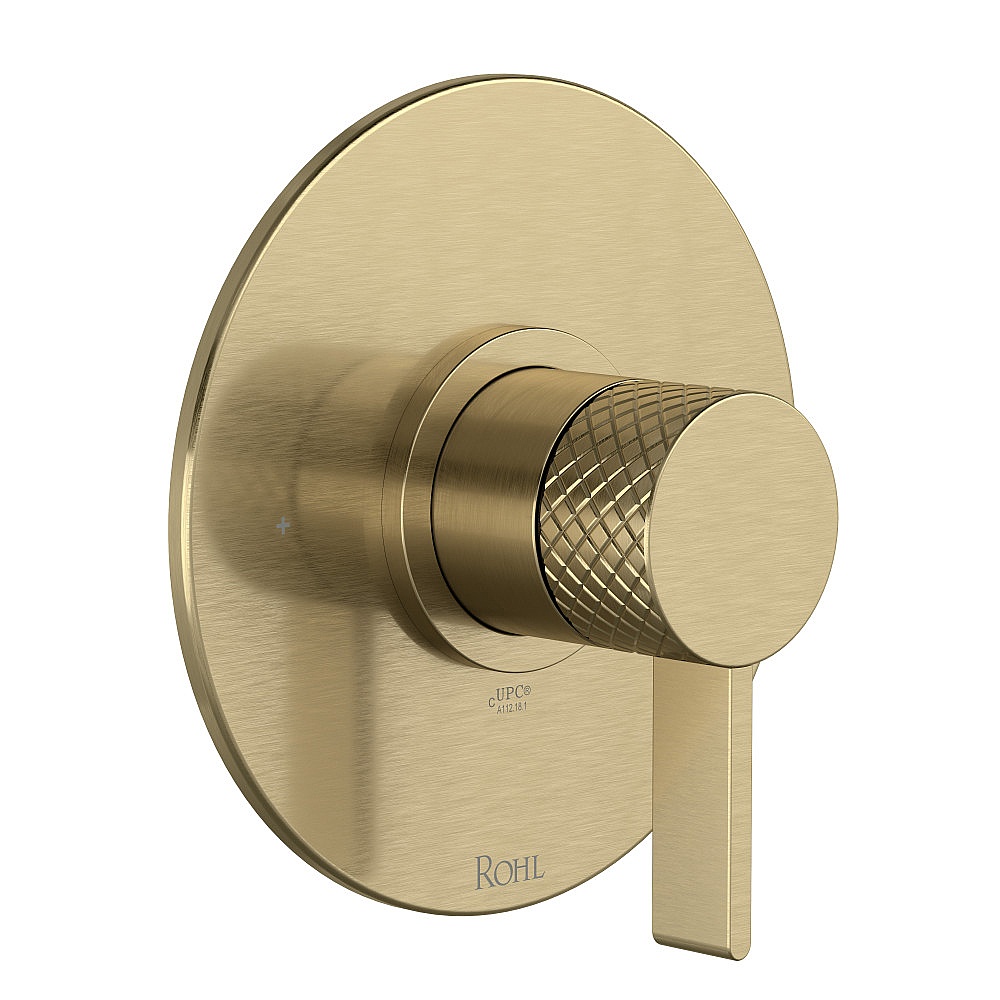 Rohl TTE51W1LMAG Tenerife™ 1/2" Pressure Balance Trim - Antique Gold