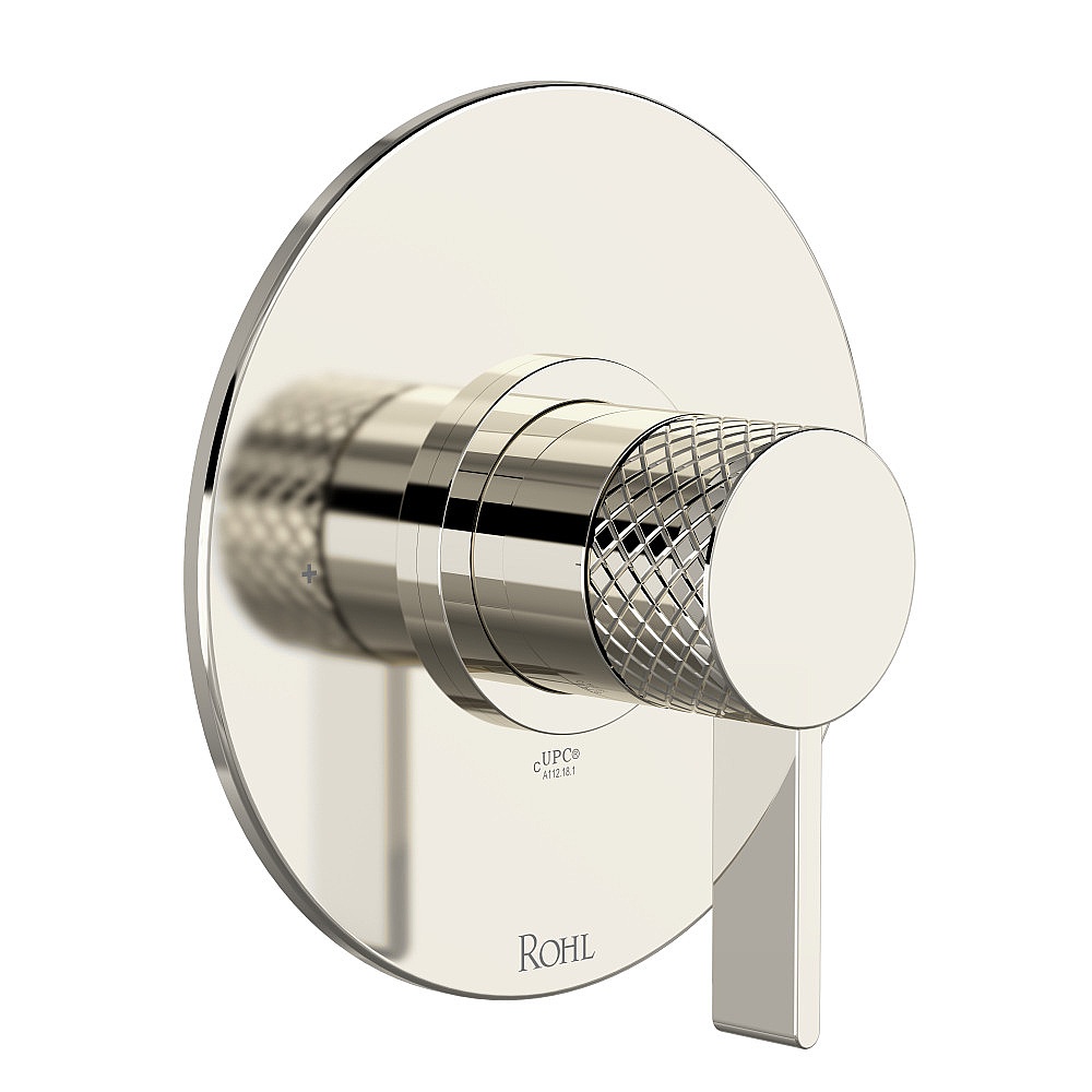 Rohl TTE51W1LMPN Tenerife™ 1/2" Pressure Balance Trim - Polished Nickel