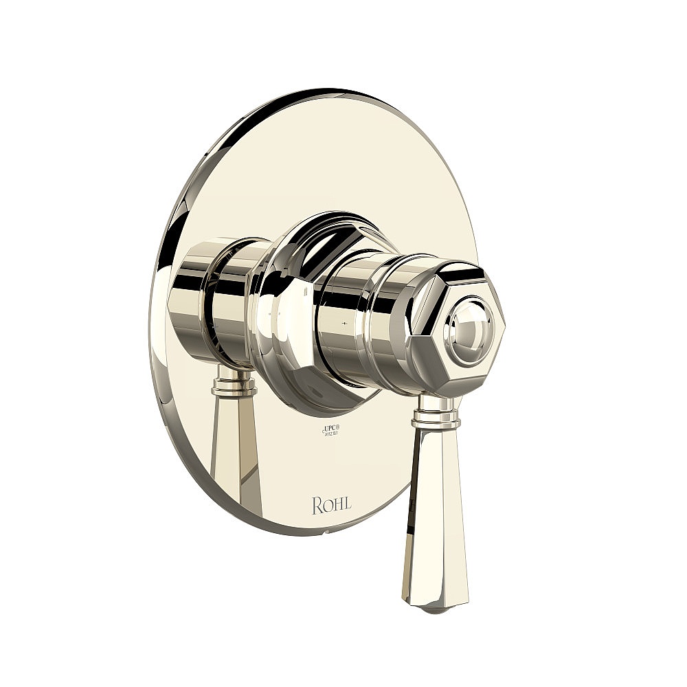 Rohl TTN51W1LMPN 1/2" Pressure Balance Trim - Polished Nickel