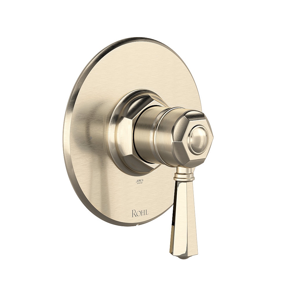 Rohl TTN51W1LMSTN 1/2" Pressure Balance Trim - Satin Nickel