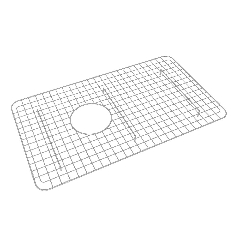 Rohl WSG6307SS Wire Sink Grid For 6307 Kitchen Sink - Stainless Steel