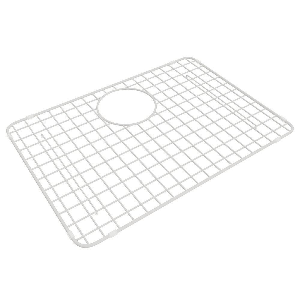 Rohl WSG6347BS Wire Sink Grid For 6347 Kitchen Or Laundry Sink - Biscuit