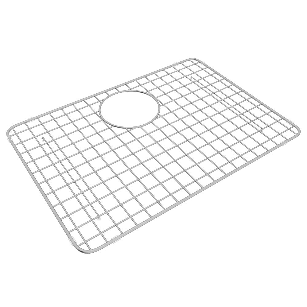 Rohl WSG6347SS Wire Sink Grid For 6347 Kitchen Or Laundry Sink - Stainless Steel