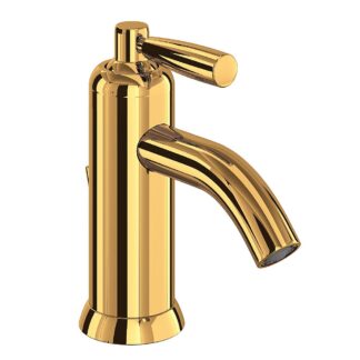 Perrin & Rowe U.3870LS-EG-2 Holborn™ Single Handle Lavatory Faucet - English Gold