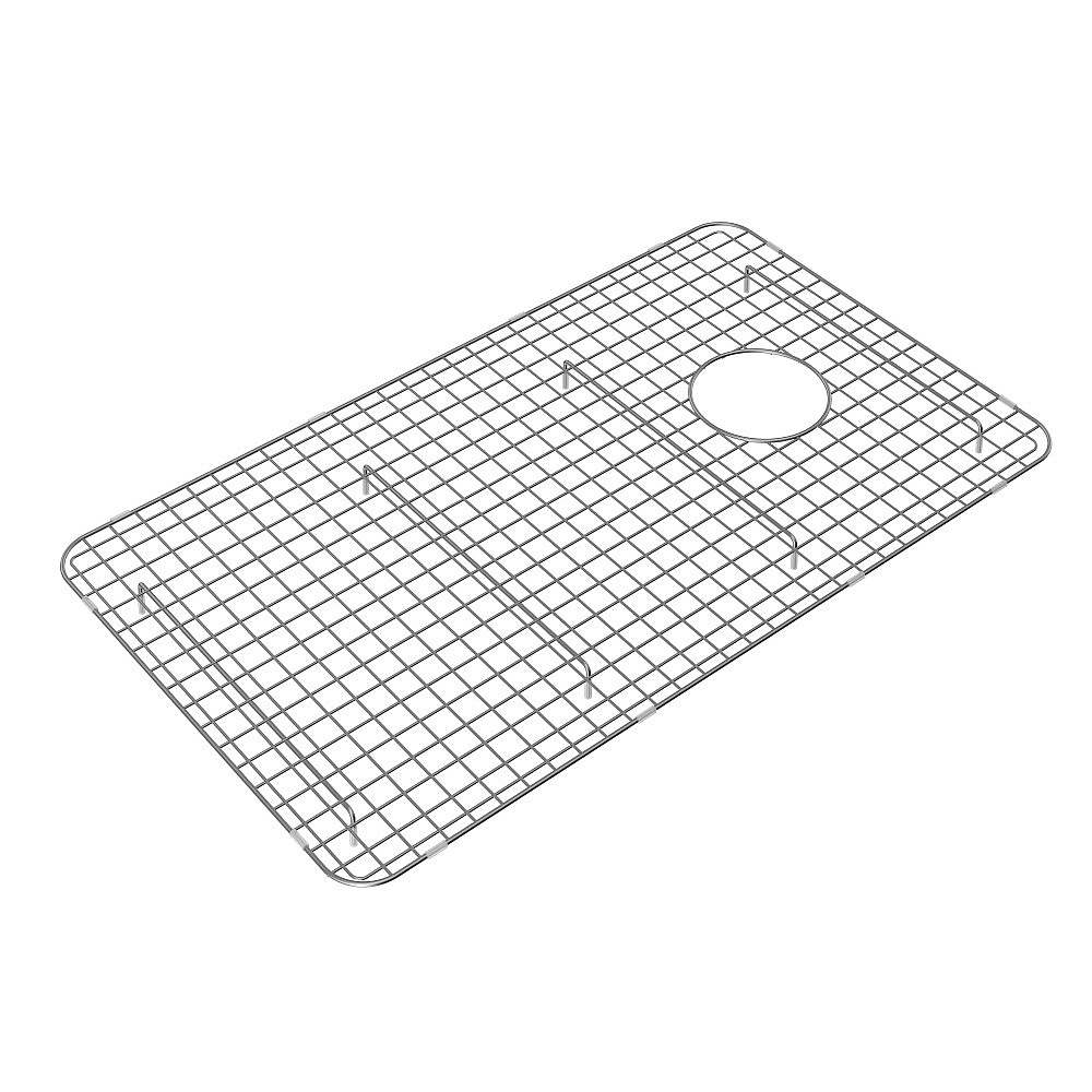 Rohl WSGAL3220SS Wire Sink Grid for AL3220AF1 Kitchen Sink - Stainless Steel