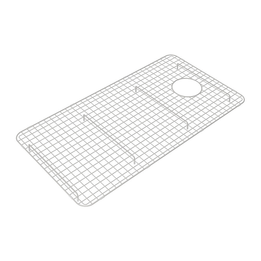 Rohl WSGAL3620BS Wire Sink Grid for ALF3620AF1 Kitchen Sink - Biscuit