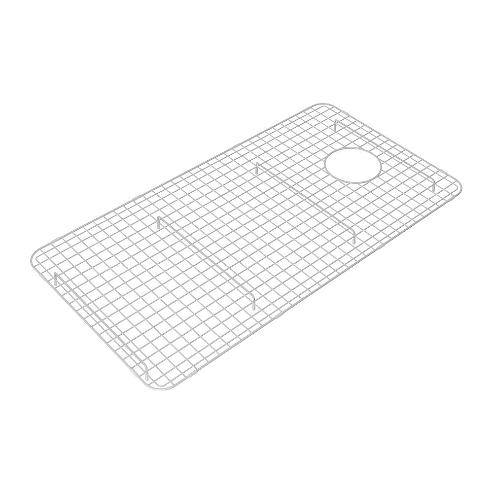 Rohl WSGAL3620WH Wire Sink Grid for ALF3620AF1 Kitchen Sink - White (WH)