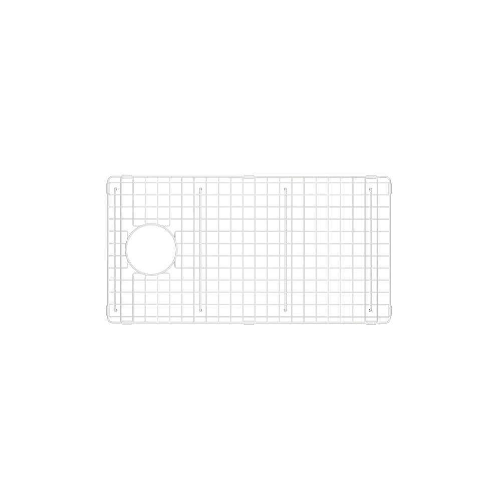 Rohl WSGALUM3019WSBS Wire Sink Grid for ALUM3019WS Kitchen Sink - Biscuit