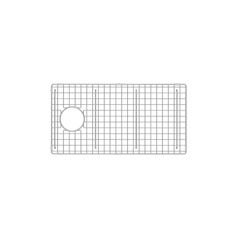 Rohl WSGALUM3019WSSS Wire Sink Grid for ALUM3019WS Kitchen Sink - Stainless Steel