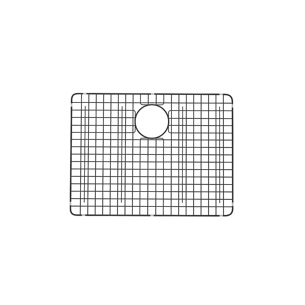 Rohl WSGRSS2418BKS Wire Sink Grid For RSS2418 Kitchen Sink - Black Stainless Steel