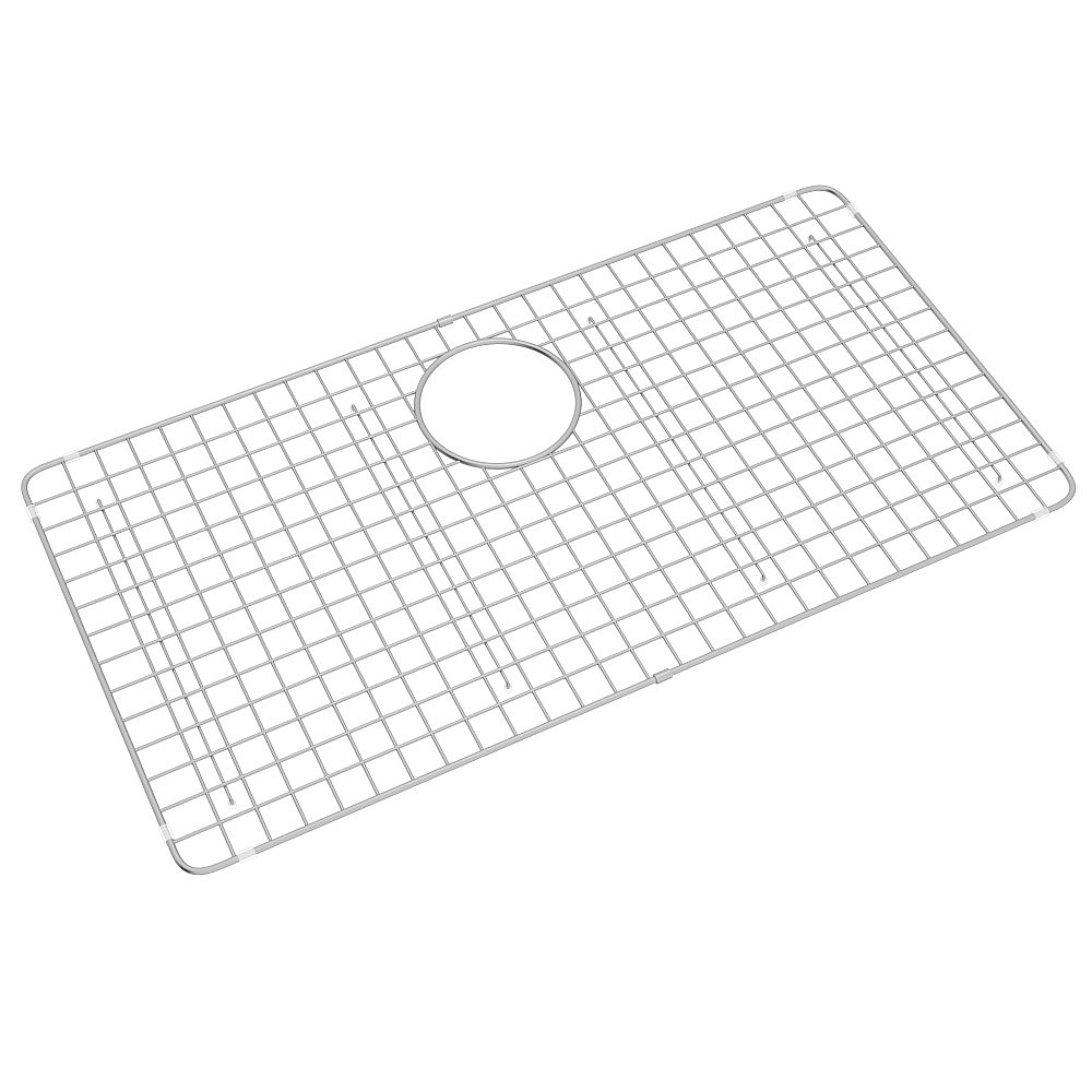 Rohl WSGRSS3016SS Wire Sink Grid For RSS3016 Kitchen Sink - Stainless Steel