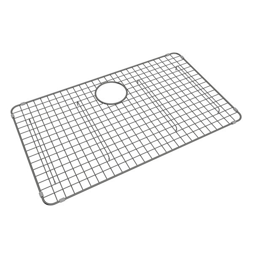 Rohl WSGRSS3018BKS Wire Sink Grid For RSS3018 And RSA3018 Kitchen Sinks - Black Stainless Steel