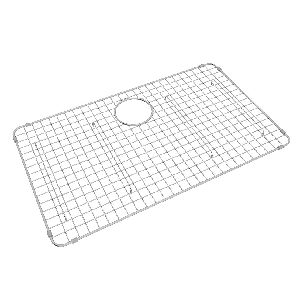 Rohl WSGRSS3018SS Wire Sink Grid For RSS3018 And RSA3018 Kitchen Sinks - Stainless Steel