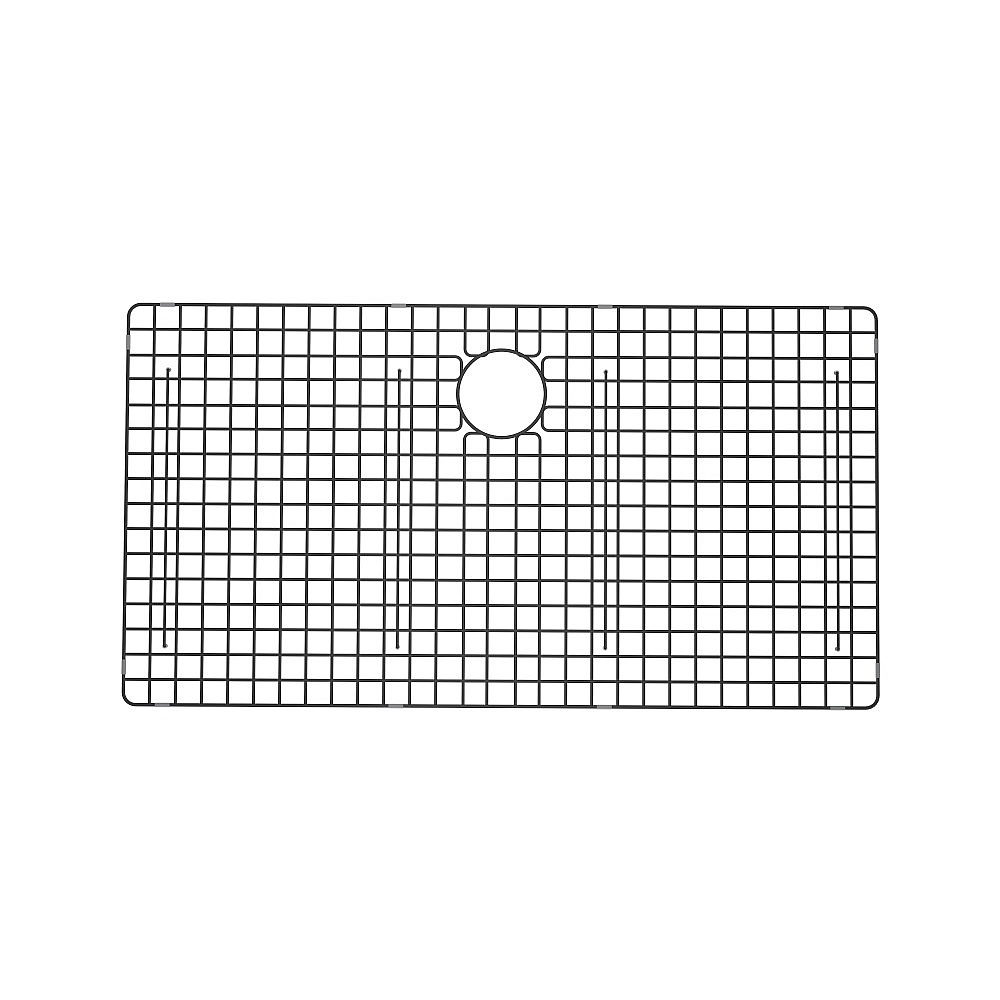 Rohl WSGRSS3318BKS Wire Sink Grid For RSS3318 Kitchen Sink - Black Stainless Steel
