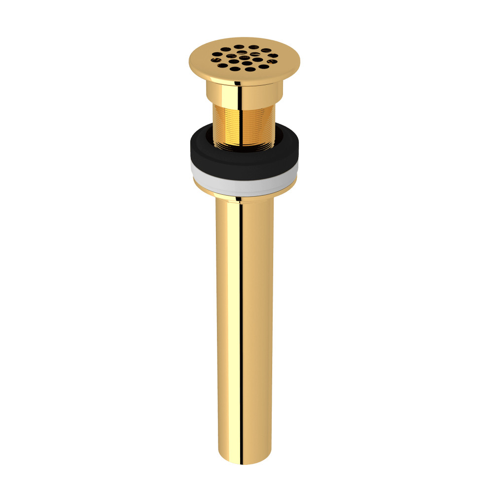 Perrin & Rowe 6442EG Lavatory Grid Drain Without Overflow - English Gold