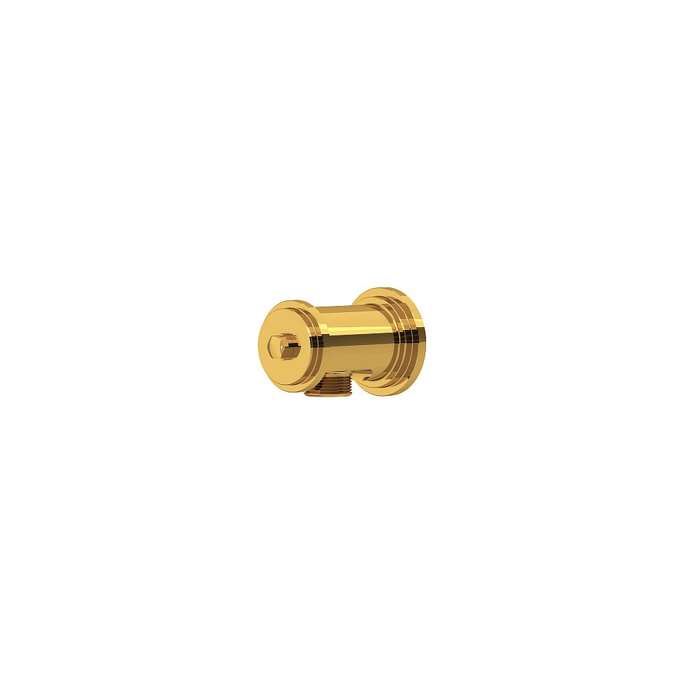Perrin & Rowe U.0227WOULB Handshower Outlet - Unlacquered Brass