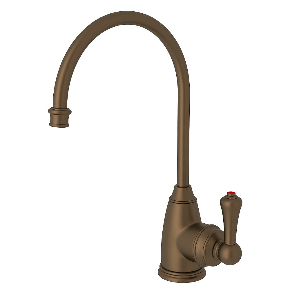 Perrin & Rowe U.1307LS-EB-2 Georgian Era™ Hot Water Dispenser - English Bronze