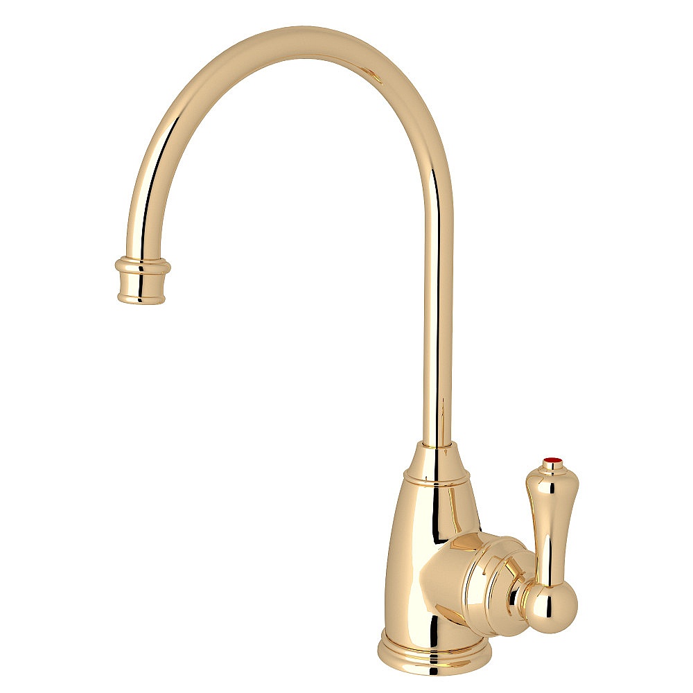 Perrin & Rowe U.1307LS-EG-2 Georgian Era™ Hot Water Dispenser - English Gold