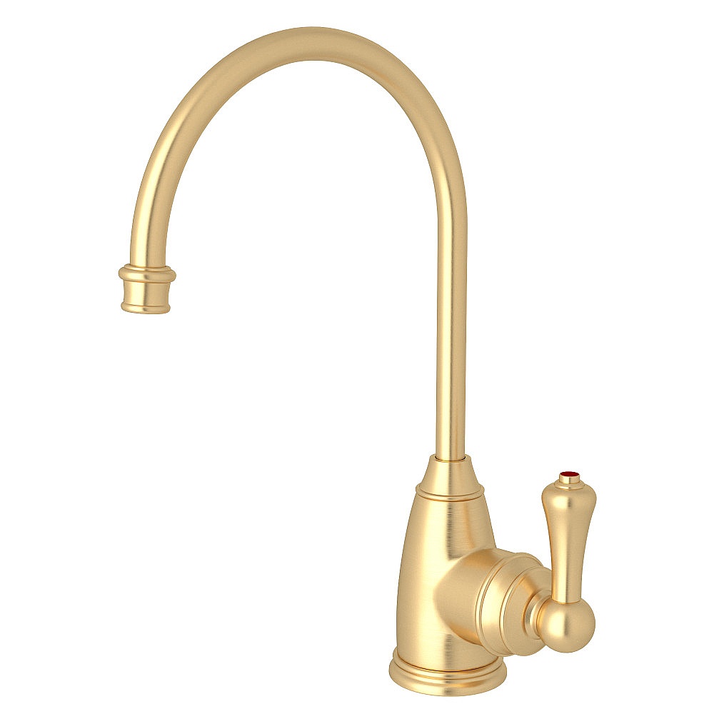 Perrin & Rowe U.1307LS-SEG-2 Georgian Era™ Hot Water Dispenser - Satin English Gold