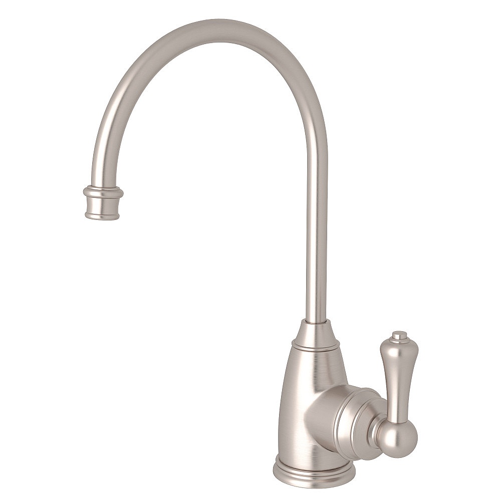 Perrin & Rowe U.1307LS-STN-2 Georgian Era™ Hot Water Dispenser - Satin Nickel