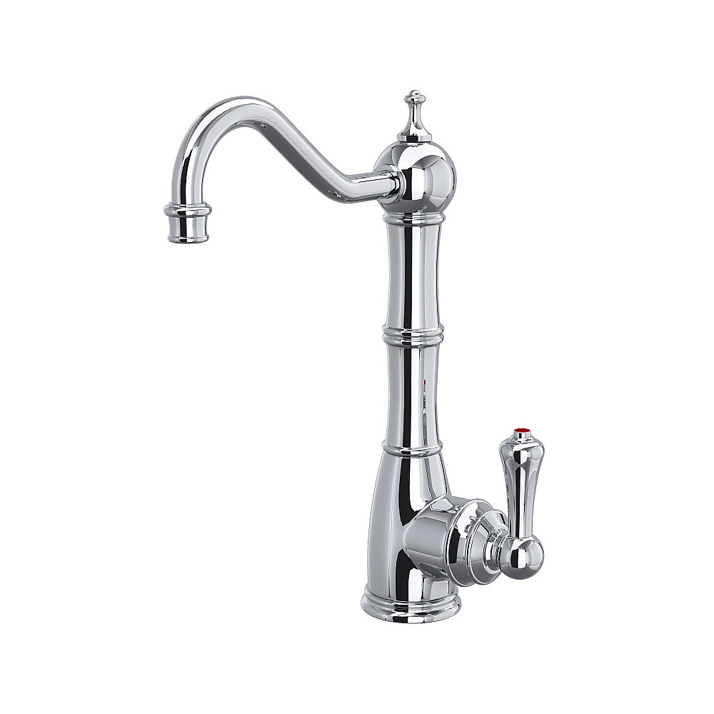 Perrin & Rowe U.1323LS-APC-2 Edwardian™ Hot Water Dispenser - Polished Chrome