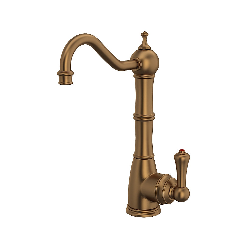 Perrin & Rowe U.1323LS-EB-2 Edwardian™ Hot Water Dispenser - English Bronze