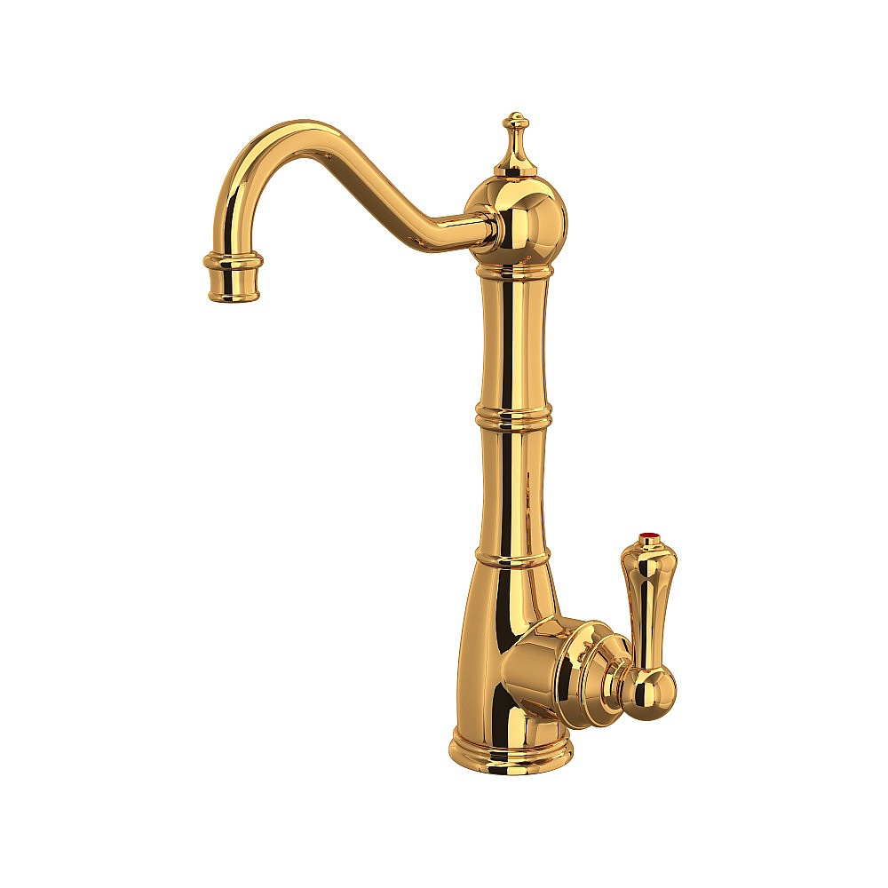 Perrin & Rowe U.1323LS-EG-2 Edwardian™ Hot Water Dispenser - English Gold