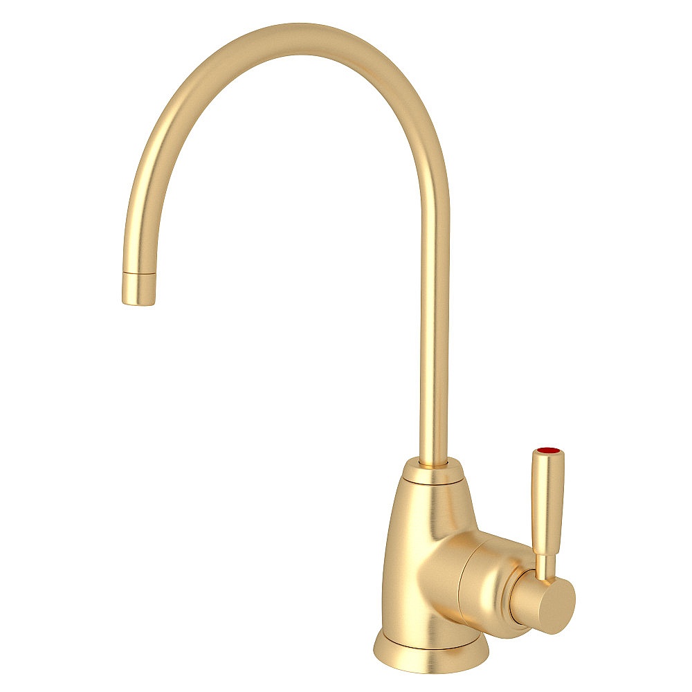 Perrin & Rowe U.1347LS-SEG-2 Holborn™ Hot Water Dispenser - Satin English Gold