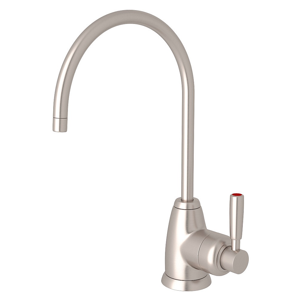 Perrin & Rowe U.1347LS-STN-2 Holborn™ Hot Water Dispenser - Satin Nickel