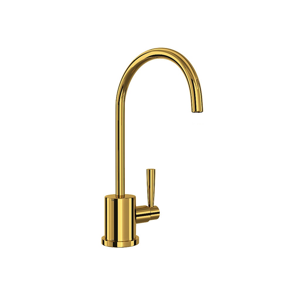 Perrin & Rowe U.1601L-ULB-2 Holborn™ Filter Kitchen Faucet - Unlacquered Brass