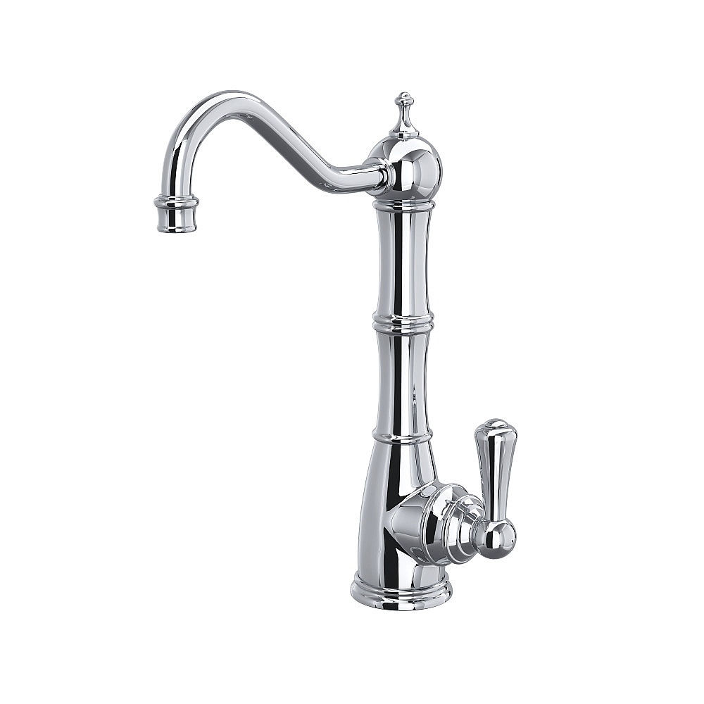 Perrin & Rowe U.1621L-APC-2 Edwardian™ Filter Kitchen Faucet - Polished Chrome