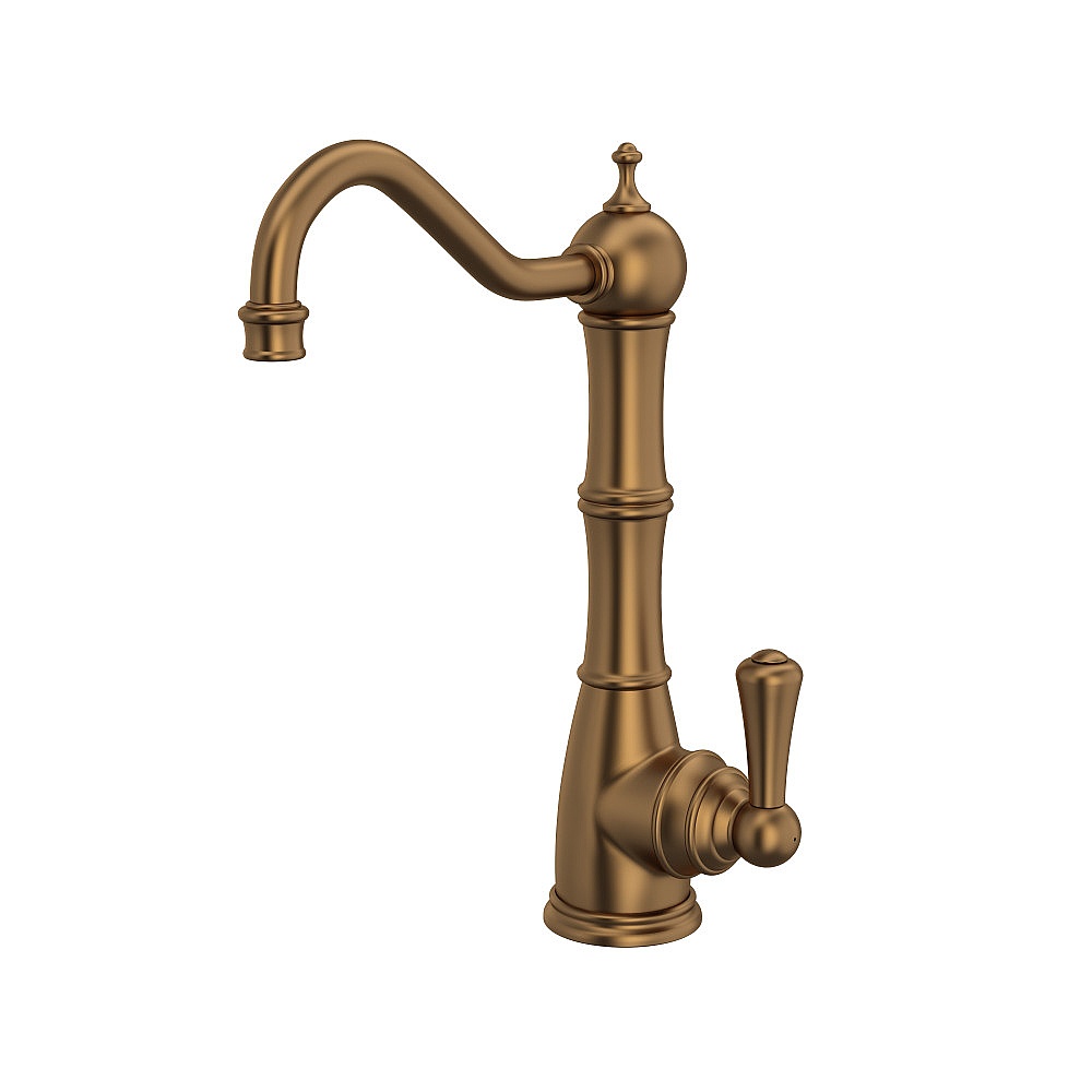 Perrin & Rowe U.1621L-EB-2 Edwardian™ Filter Kitchen Faucet - English Bronze